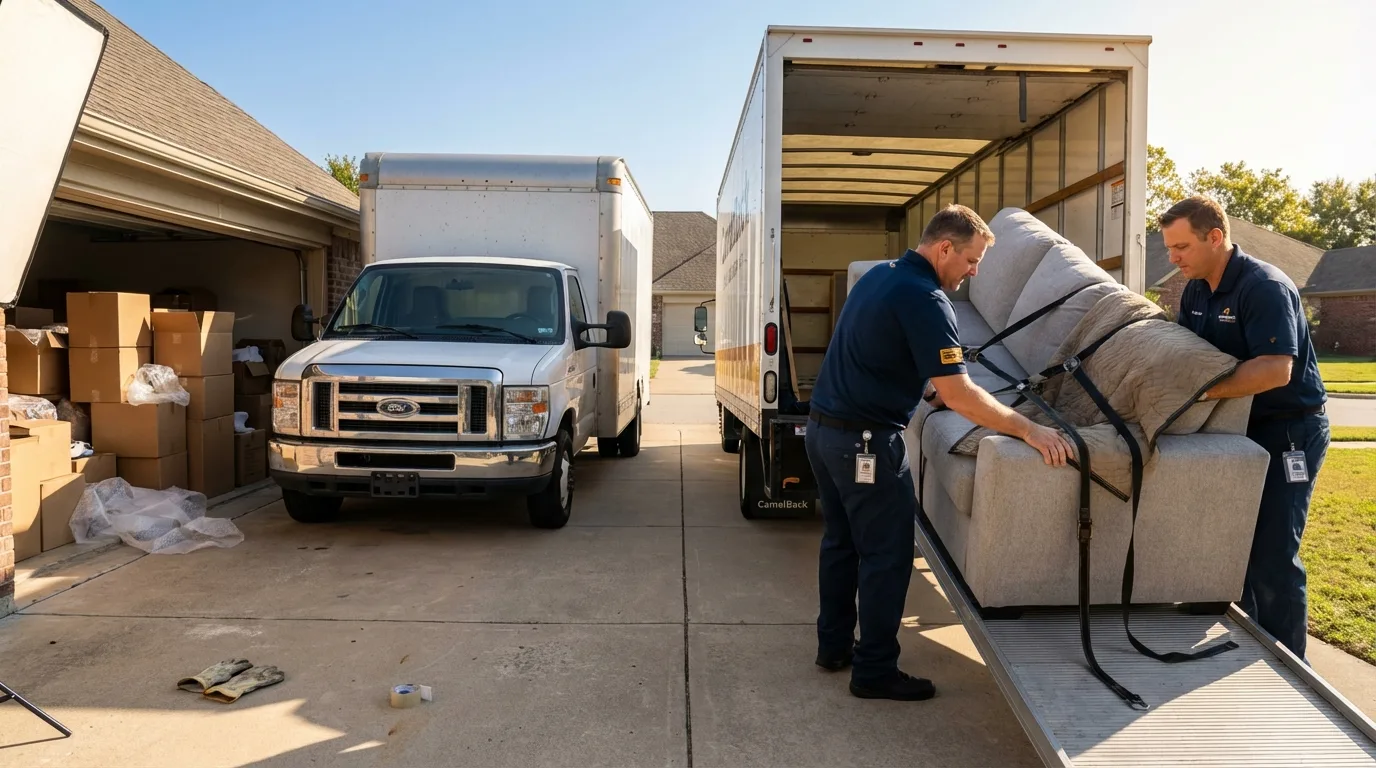 DIY truck vs professional crew comparison in Okeechobee